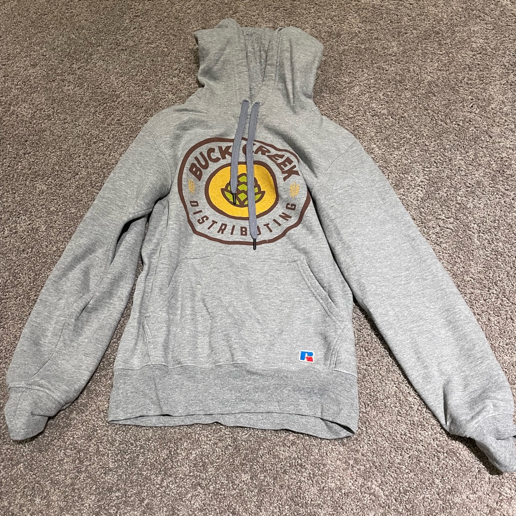 Buck Creek Distributing Hooded Sweatshirt